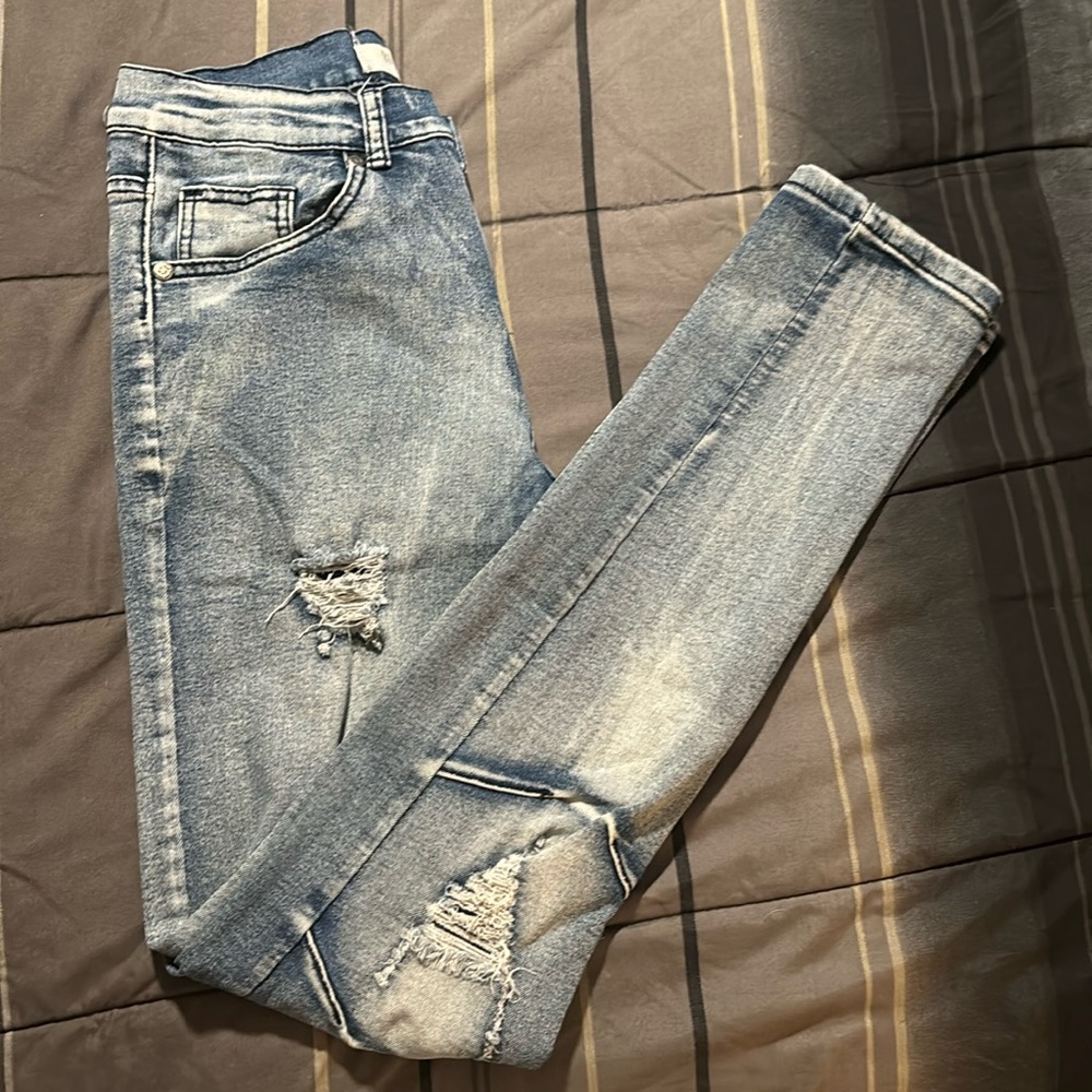 Blue Cult Denim Men’s Skinny Jeans, size 30/32